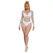 Subblime 952396 – Sijoč pajac s kristali – (bela) – S-L