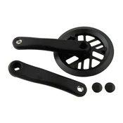 Srednji pogon aluminijumski MTB crni 32T 152mm Wheeltop