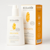 ECOLATIER Gel za intimnu higijenu DELICATE sa organskim ekstraktom lotosa 250 ml