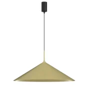 Luster na sajli CAPITAL 1xGX53/15W/230V, precnika 60 cm, zlatne boje