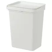 HALLBAR Kanta s poklopcem, svetlosiva, 10 l