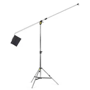 Manfrotto Combi-Boom Stand ALU/Stell, HD, Sandbag