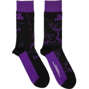 Black Sabbath Nogavice Logo & Demon Black 36-40