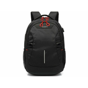 Ewent EW2526 ruksak za prijenosno racunalo, 39.6 cm, USB vhod, crna