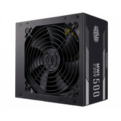 COOLER MASTER COOLER MASTER MWE 500 WHITE 230V - V2 500W 80 Plus Standard ATX (MPE-5001-ACABW-EU) napajalnik, (697943)