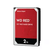 Red fo NAS, 3.5 / 2TB / 256MB / SATA / 5400 rpm, WD20EFAX