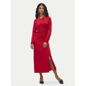 Vero Moda Cocktail obleka Rasmine 10317033 Rdeča Slim Fit
