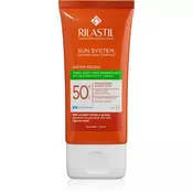 Rilastil Sun System Water Touch zaščitna krema za matiranje za mastno kožo z nepopolnostmi SPF 50+ 50 ml