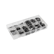 HOEGERT HT8G515 Set jeklenih zatičev, E-clip, 300-delni