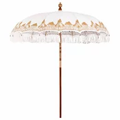 Balineški Parasol Krema 215 x 215 x 260 cm