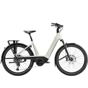 Bicikl Trek Charter+ 5 R10 540 Wh Lowstep 2026 Lunar Silver
