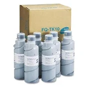 toner Panasonic FQ-TK10, šesťbalenie, črna (black), alternativni