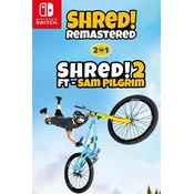 Shred! Remastered + Shred! 2 Bundle (Nintendo Switch) eShop Key EUROPE