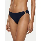 LAUREN RALPH LAUREN Spodnji del bikini 20601051 Mornarsko modra