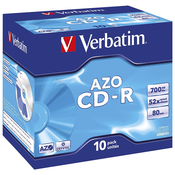VERBATIM Cd Cd-r 700 MB 52x