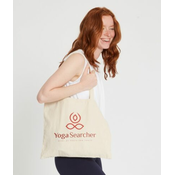 YogaSearcher TOTE BAG – Logo – torba iz bombaža