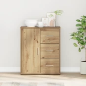 Kreveta Umjetnicki hrast 60 x 31 x 70 cm Konstruirano drvo