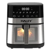 Haley Air fryer digitalni HY2512, 7l, 1400W, Sivi