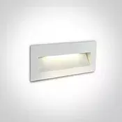 VANJSKA UGRADBENA ZIDNA LED SVJETILJKA BIJELA 6W CCT IP65 DARK LIGHT 230V DM68068B/W/V
