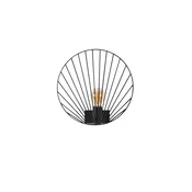 Opviq Byisoo 3291 Zidna lampa, Crna