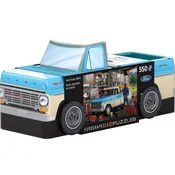 EuroGraphics Sestavljanka v pločevinasti škatli Pickup Truck 550 kosov