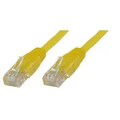 Microconnect Cat5e UTP 0.5m 0.5m Yellow networking cable