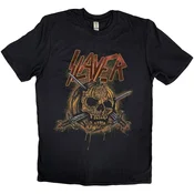 Slayer Skull Pumpkin Black XL Majica