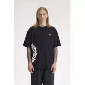 FRED PERRY TEXTURED MAJICA BLK