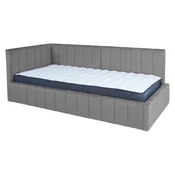 Homestar Postelja JASPER 90x200 cm siva