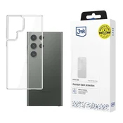 slomart Ohišje 3mk Armor Case za Samsung Galaxy S23 Ultra - prozorno
