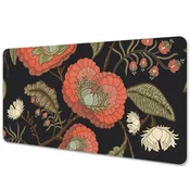 Decormat Namizna podloga Retro flowers 90x45 cm