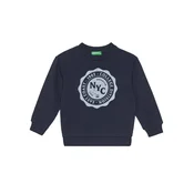 United Colors Of Benetton Jopa 3J68G10KN Mornarsko modra Relaxed Fit