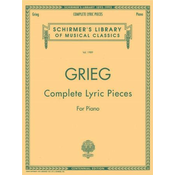 GRIEG:COMPLETE LYRIC PIECES FOR PIANO