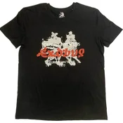 Bob Marley Exodus European Tour 77 (Hi-Build) Black L Majica