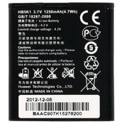 Baterija za Huawei Ascend Y200/C8650, originalna, 1250 mAh