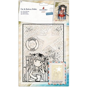 Docrafts GOR 503012 Žep za embosiranje 15x21 cm-Poletje