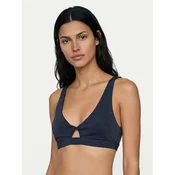 Roxy Gornji del bikini Roxy Shine ERJX305683 Mornarsko modra