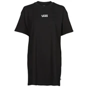 Vans CENTER VEE TEE DRESS Črna