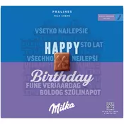shumee Milka mlečne čokolade z mlečnim polnilom 110 g