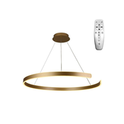 LED Zatemnitveni lestenec na vrvici LED/100W/230V 3000-6500K + Daljinski upravljalnik