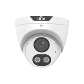 UNIVIEW Sigurnosna kamera IPC 5MP Eyeball 2.8mm WDR IPC3615SE-ADF28KM-WL bela