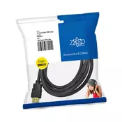 HDMI kabel, 3.0 met, ver. 1.4