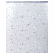 Prozorska folija matirana s cvjetnim uzorkom 60 x 500 cm PVC