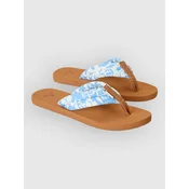 Rip Curl Freedom Plush Bloom Open Toe ženski sandali sky blue