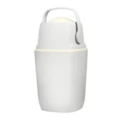 Airwell kanta za pelene 47x23x23 cm, grey