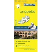 Michelin Karte Languedoc