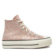 Modne superge Converse Chuck Taylor All Star Lift Platform Hi A09422C Roza