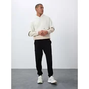 Tommy Life Športne hlače Jogginghose črna