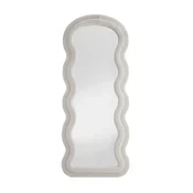 Livetastic STOJEČE OGLEDALO, 70/170/3 cm steklo, leseni material, krzno