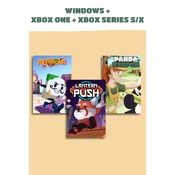 Lantern Push + Paint Path + Panda Keeper (Bundle) XBOX LIVE Key EUROPE